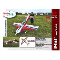 Sebart Giles G-202 IMAC Pro (120cc) RED / WHITE / BLUE Sebart Giles G-202 IMAC Pro (120cc) RED / WHITE / BLUE