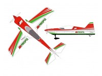 Sebart Giles G-202 IMAC Pro (120cc) RED / GREEN / WHTE JR Scheme Sebart Giles G-202 IMAC Pro (120cc) RED / GREEN / WHTE JR Scheme