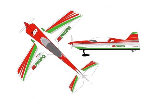 Sebart Giles G-202 IMAC Pro (120cc) RED / GREEN / WHTE JR Scheme Sebart Giles G-202 IMAC Pro (120cc) RED / GREEN / WHTE JR Scheme