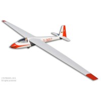Topmodel - Ka6E approx.5.00m ARF ECOTOP