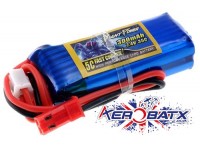 Lipo - 300mAh 7.4V 35C with JST Connector