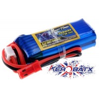 Lipo - 300mAh 7.4V 35C with JST Connector