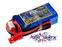 Lipo - 350mAh 7.4V 20/40C with JST Connector