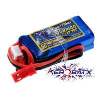 Lipo - 350mAh 7.4V 20/40C with JST Connector