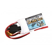 Gens Ace - Li-Po 2S 7.4V 450mAh 30C Soaring with BEC