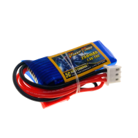 Lipo - 250mAh 7.4V 20C/40C GP LiPO RC Battery with JST Connector- Slim