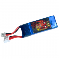 Lipo - 300mAh 7.4V 65C with JST PH Connector