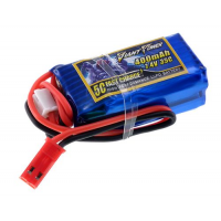 Lipo - 400mAh 7.4V 35C/70C GP LiPo