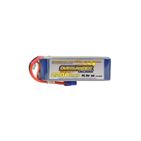 Overlander - 2200mAh 11.1V 3S 35C LiPo Battery with EC3