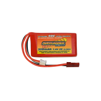 Overlander - 350mAh 7.4V 2S 40C LiPo Battery