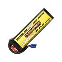 Overlander - 4400mAh 22.2V 6S 80C Extreme Pro LiPo Battery