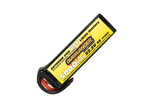 Overlander - 5000mAh 22.2V 6S 80C Extreme Pro LiPo Battery