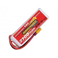 Overlander - 2700mAh 7.4V 2S 50C Ultrasport LiPo Battery