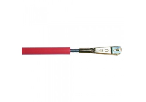 Sullivan # 511 - Pushrod rigid 36 inch 2-56 (red/silv)