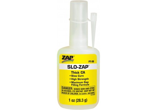 Cyano - Slo-Zap 1 oz, PT-20
