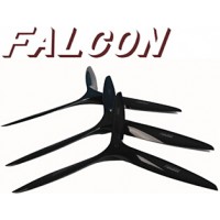Falcon 28.5x13x3 Blade Carbon Gas props