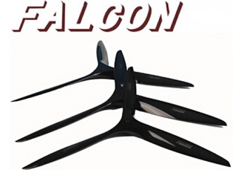 Falcon 22x10x3 Blade Carbon Gas props