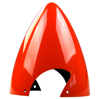 Falcon Carbon Gas spinner - 5.0 inch - 2 blade RED