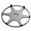 Falcon Carbon Gas spinner - 5.0 inch - 2 blade Ultimate Style