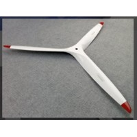 Falcon 25x12x3 Blade Carbon Gas Painted props