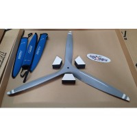 Falcon 26x12x3 Blade Carbon Gas Painted props - GREY