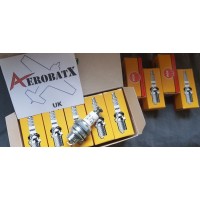 NGK CM6 spark plugs ( box of 10 )