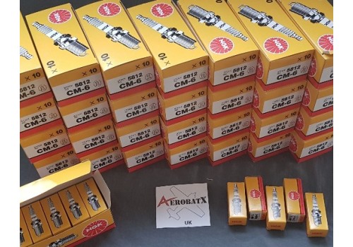 NGK CM6 spark plugs x 100pcs
