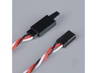 Servo Extension - 30cm FUTABA - HD Flat