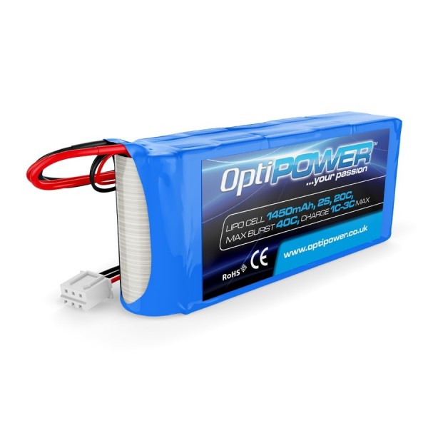 Аккумулятор lipo 2s