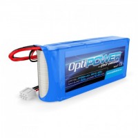 Optipower - LiPo 2S 2150mAh 25C Rx Pack