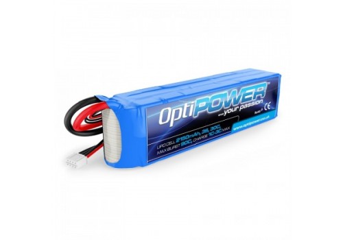Optipower - LiPo 3S 2150mAh 35C