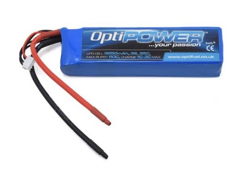 Optipower - LiPo 3S 3650mAh 35C