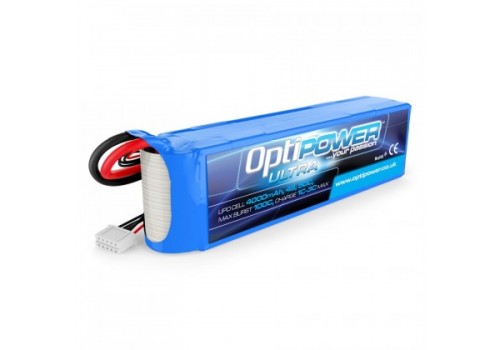 Optipower - LiPo 4S 4000mAh 50C ULTRA