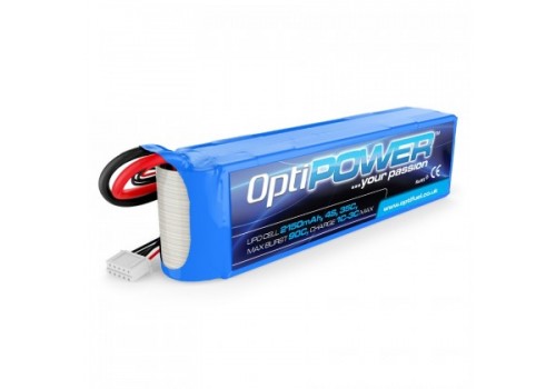 Optipower - LiPo 4S 2150mAh 35C