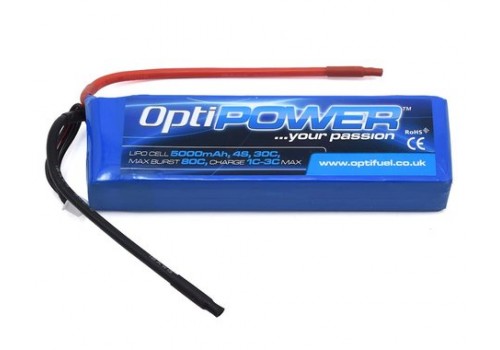 Optipower - LiPo 4S 5000mAh 30C