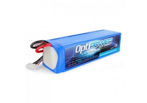Optipower - LiPo 6S 5000mAh 50C ULTRA