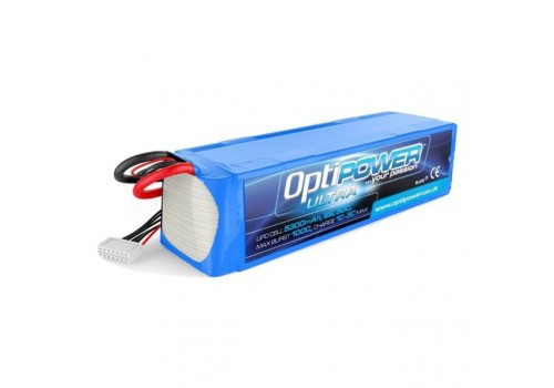 Optipower - LiPo 6S 5300mAh 50C ULTRA