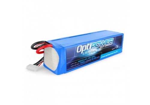 Optipower - LiPo 6S 5800mAh 50C ULTRA