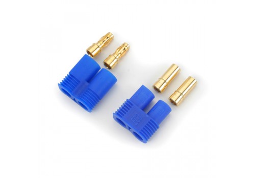Plugs - EC5, 1 pair M&F