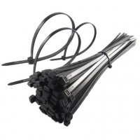 Cable Ties Black 100mm x 1.8mm 100 pack