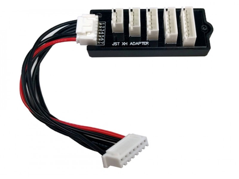 10 Rallonges JST-XH Pour Câble Balance LiPo 2S - 22 Cm - Pour Voiture, Avion RC - Connecteur équilibrage