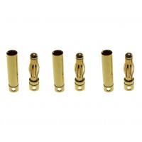 Plugs - 3.0mm Bullet connecters