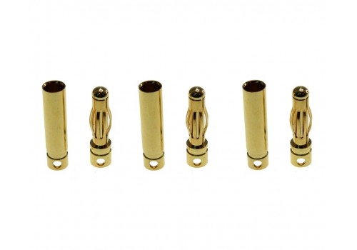 Plugs - 4.5mm Bullet connecters