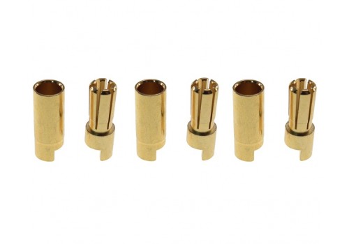 Plugs - 5.5mm Bullet connecters