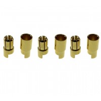 Plugs - 6.0mm Bullet connecters
