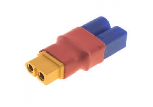 Plugs - XT60 Male To EC5 Female Battery Adapter (No Wires)