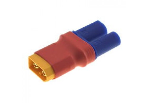 Plugs - XT60 Female To EC5 Male Battery Adapter (No Wires)