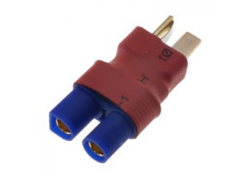 Plugs - Deans Male To EC3 Male Battery Adapter (No Wires)