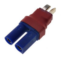 Plugs - Deans Male To EC5 Male Battery Adapter (No Wires)