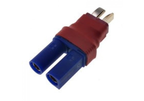 Plugs - Deans Male To EC5 Male Battery Adapter (No Wires)